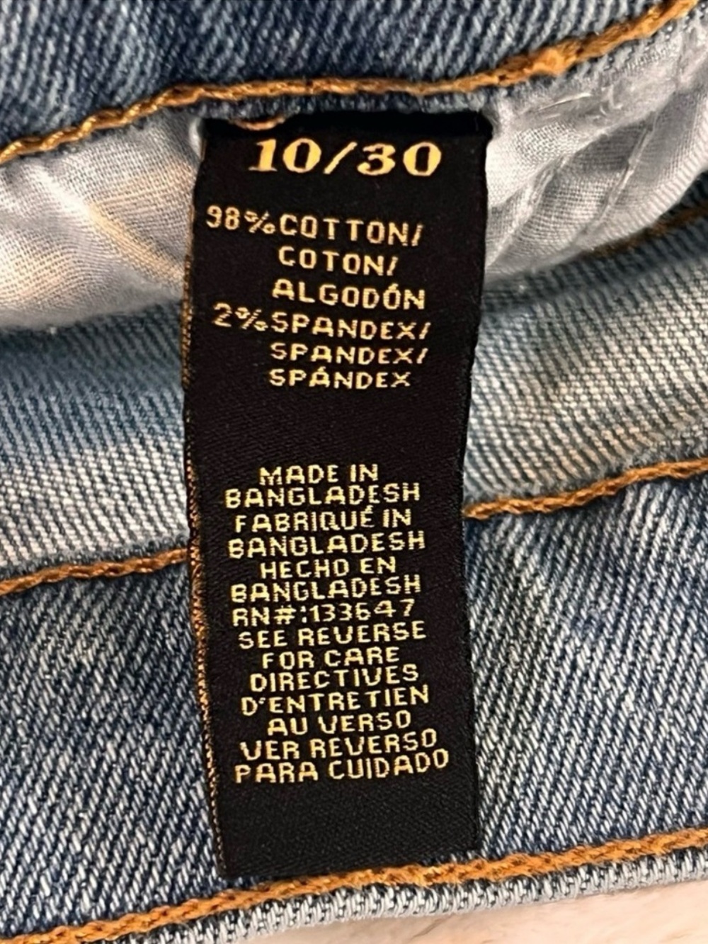 Rachel Roy Distressed High Rise Jeans - Picture 10 of 14